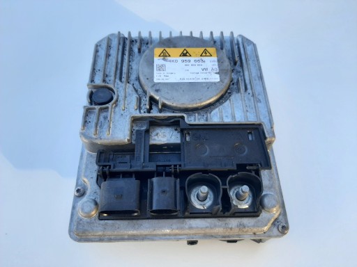 Модуль регулятора напряжения 4k0959663 audi a6 c8 a7 a8