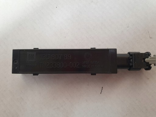 OPEL INSIGNIA B module sensor KEYLESS 13580789