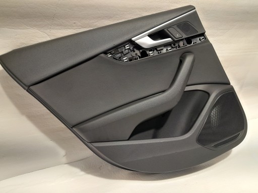 AUDI A4 B9 LIFT sedan side door left rear part leather AMBIENTE LED