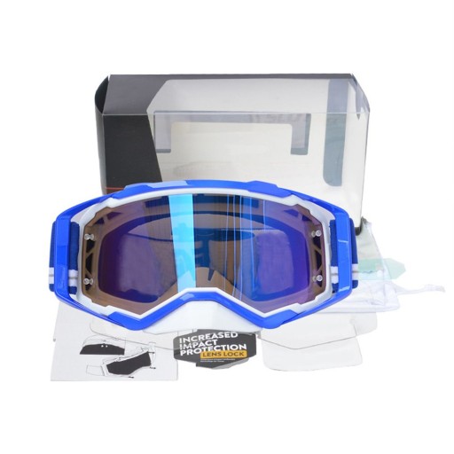Eye Protection Goggles Cycling Motocross Helmet He