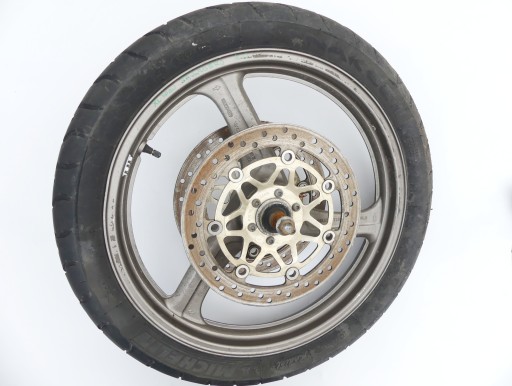 . ОБІД ПЕРЕДНЯ ВІСЬ MBT HONDA XL 1000 VARADERO