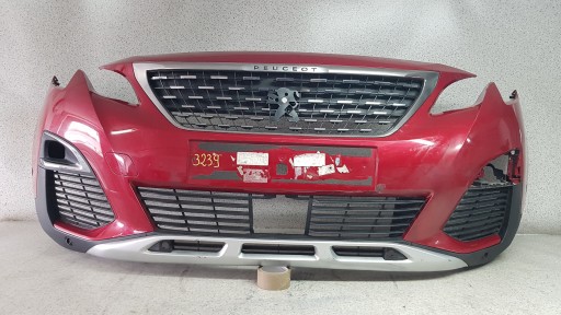 ALFOP1091 - Peugeot 3008 5008 ii gt line 2016 - передній бампер 3239