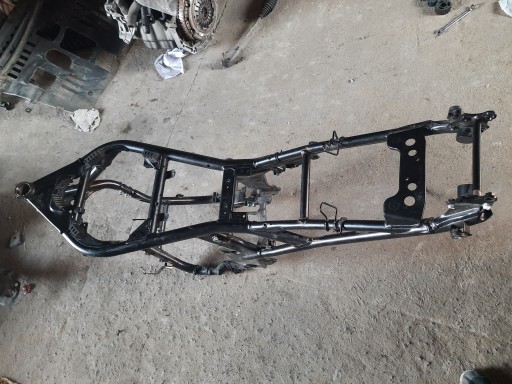 SUZUKI GSX 1250 FA 2016r рамка документи