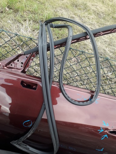 Ущільнювач дверей передній лівий для NISSAN Juke II F16