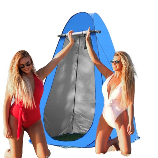 ПЛЯЖНА ТЕНТА РОЗДЯЛЯЛЬНА ДУШ ТУАЛЕТ ТУАЛЕТ