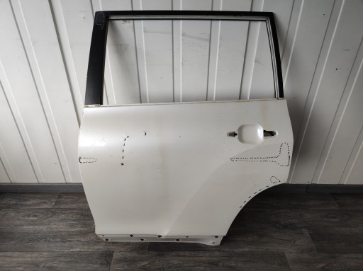 Toyota highlander door 2007-2014 задній лівий p -ń