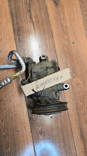 KOMPRESOR klimaanlage NISSAN PRIMERA P12 DKV-08R 92600AX300