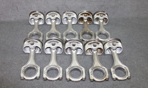 BMW E90 E92 E93 E60 E63 M3 M5 M6 S65 S85 5.0i Piston Bielle - 7840918 92L93