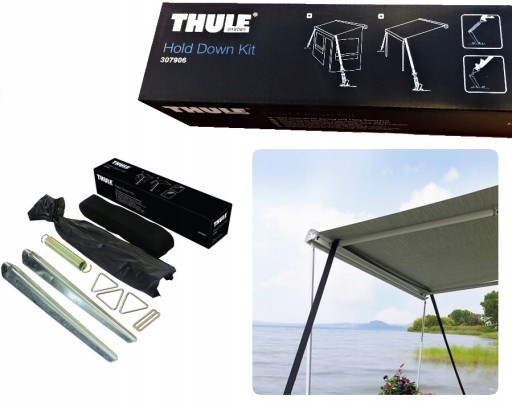 Thule штормові ремені для тентів Thule 307906