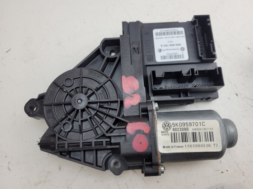 5K0959793A 5K0959701C - Модуль двери двигателя окна vw golf vi слева спереди