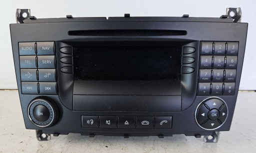 Mercedes-Benz C klasa 203 Navi W203 2038707589 radio CD GPS