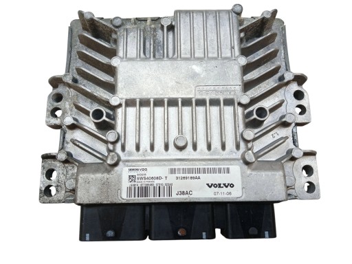 computer control unit of the engine VOLVO V70 III (2007-2011) 2.0 D 136KM 31269189