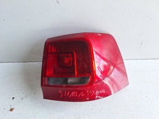 VOLKSWAGEN SHARAN 7N 10-> light right rear part