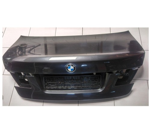 BMW 7 ЗАДНЯЯ КРЫШКА БАГАЖНИКА F01 F02 NICE BLEND