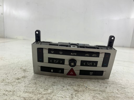 PEUGEOT 407 vezérlő klímapanel 96573322YP