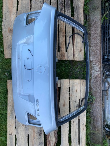 trunk door boot rear part BMW E61 TITANSILVER SREBRNA