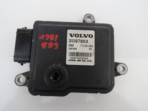 module control unit trim AUTOMATYCZNEJ gearboxes of the gear VOLVO V60 31397853