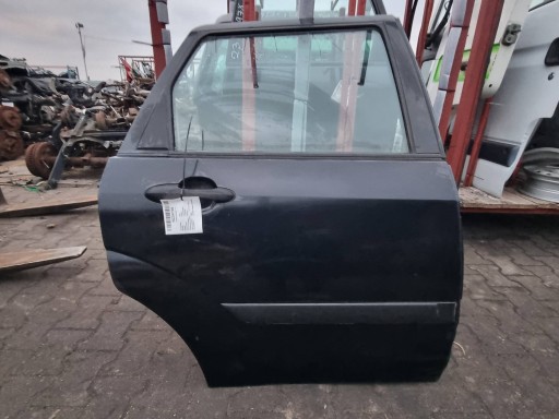 door right rear part PANTHER BLACK FORD FOCUS MK1 KOMBI