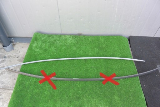 6700168960 6700169120 - ПЛАНКА КРЫШИ KPL MASERATI GHIBLI III 371 / A