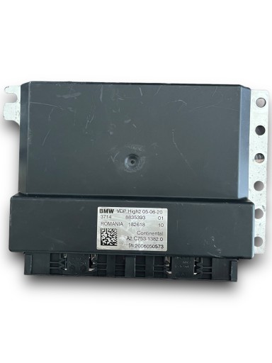 Модуль контролера підвіски bmw 7 g11 8835393