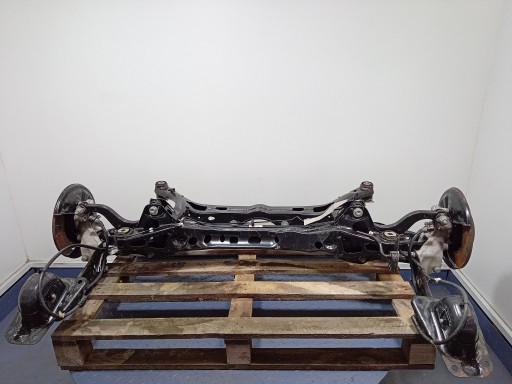 3Q0505235AC, - Пасат б8 універсал балка задньої підвіски 3q0505235ac