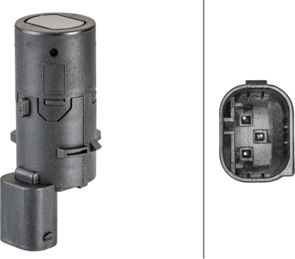 Датчик паркування hella 6px 358 141-131