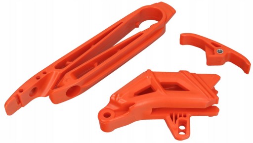 90609 - НАПРАВЛЯЮЩАЯ И НАПРАВЛЯЮЩАЯ ЦЕПИ KTM SX-F 07-10