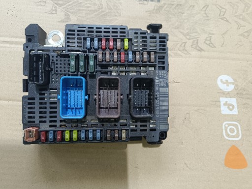 Модуль bsm ab5 9810719480 peugeot citroen