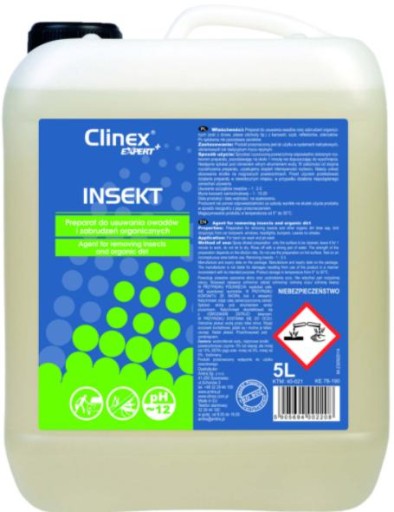 CLINEX INSEKT УДАЛЕНИЕ НАСЕКОМЫХ 5л