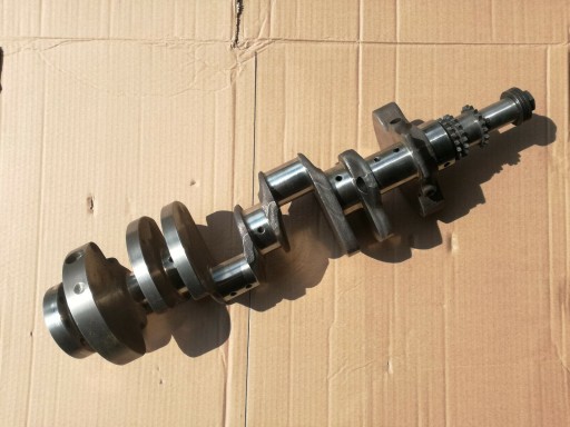 Коленвал mercedes w107 sl m116 380 1160312201