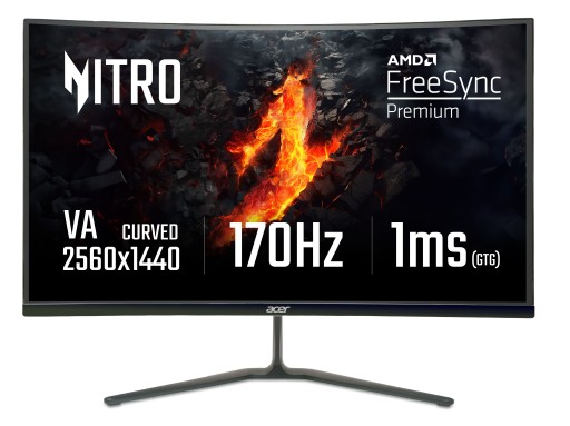 Acer スタンダードモニター 27インチ WQHD 2560×1440 IPS 100Hz
