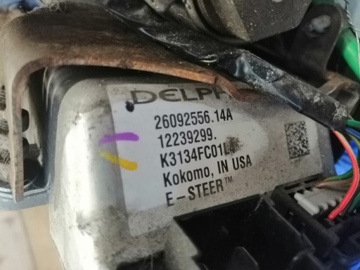 LANCIA Y 16R steering rod of the control 26092556 14A