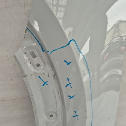 PEUGEOT 2008 II 2 19-> fender front front left