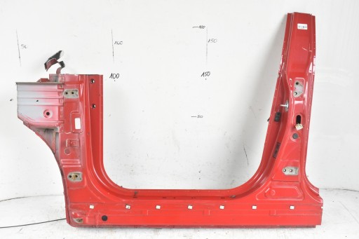 5211135F00 - СТОЙКА РАМА ЛЕВАЯ ПЕРЕДНЯЯ SSANGYONG TIVOLI RAM 15-