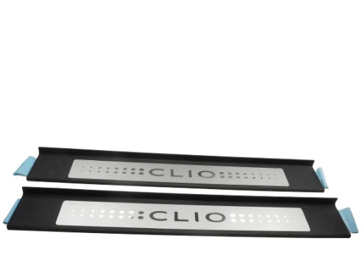 Пороги 2шт. Renault Clio III 7711230491