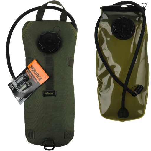 Source IDF / 3 WRAPTANK WXP 3L with Pouch 3000 ml відтінки зеленого