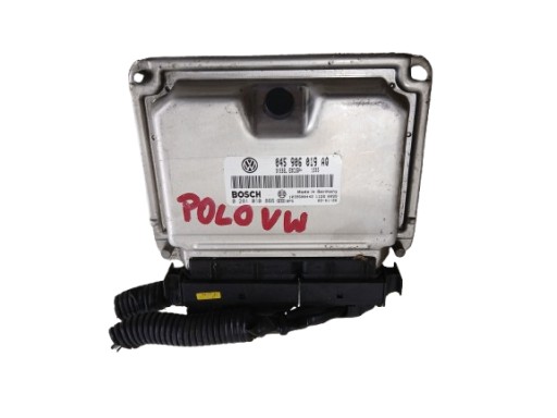 VW POLO 9N SKODA FABIA and 1.4 TDI control unit of the engine 045906019AQ