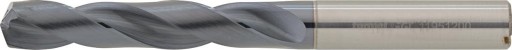 Свердло спіральне VHM SUPRA, хвостовик, внутрішній охолоджувач, 6xD