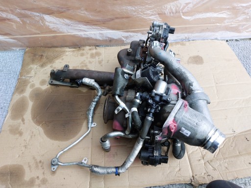 TURBINA turbo BMW G11 B57 21r
