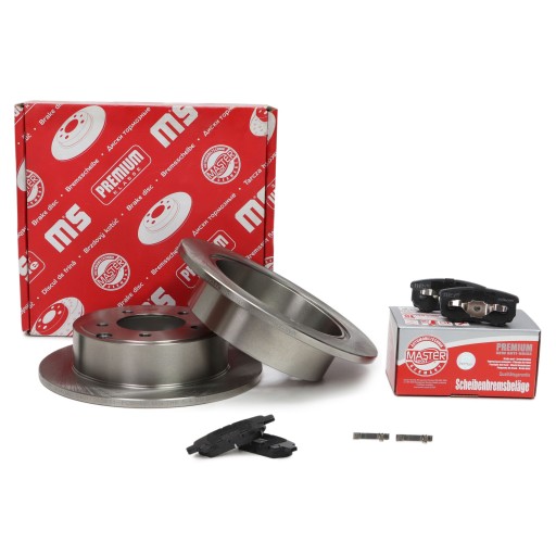 Диски колодки задні CHRYSLER SEBRING; JEEP COMPASS