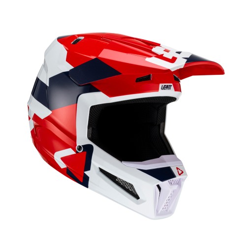 LEATT MOTO HELMET 2.5 V23 HELMET ROYAL РОЗМІР XL (61-62 см)