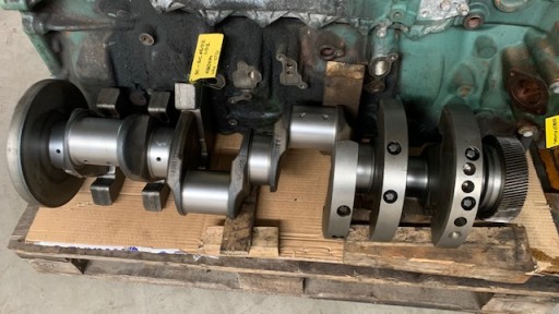 1428625 - Коленвал scania dc16 v8