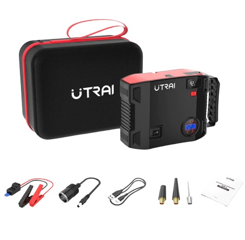 СТАРТЕР ДЛЯ АВТОМОБИЛЯ JUMP STARTER POWERBANK 4В1