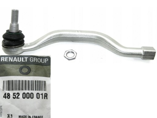 4852 000 - НАКОНЕЧНИК ПАЛИЦІ LAGUNA III ЛІВИЙ ОРИГІНАЛ