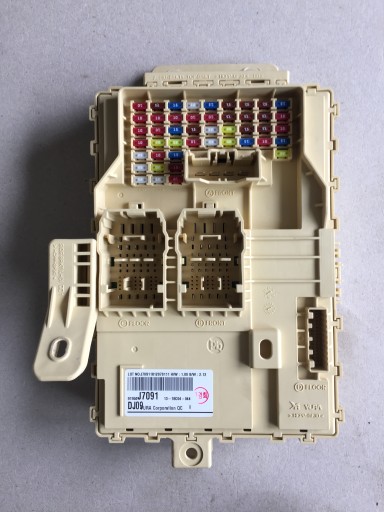 91950-J7091 - Kia ceed iii 18 - блок запобіжників bsi