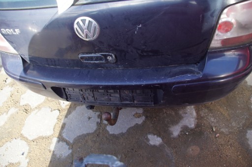 Stoßstange heck LC5H VOLKSWAGEN GOLF IV