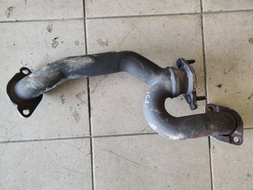 pipe exhaust Mazda CX-9 facelift 2010