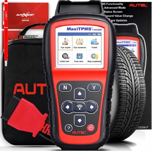 Программатор датчиков Wi-Fi TPMS AUTEL TS 508
