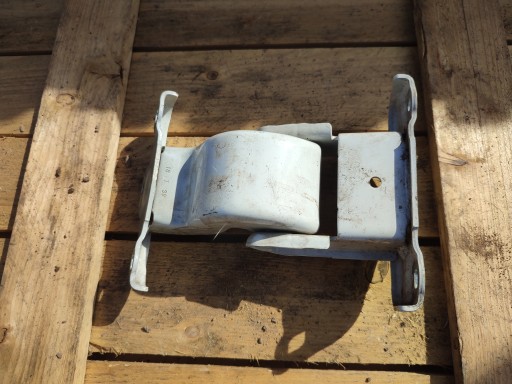 hinge door left rear part lower BIALY RENAULT TRAFIC III OPEL VIVARO B 93458937