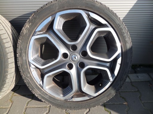 disk hliníkový Renault OE KADJAR 7.0" x 19" 5x114.3 ET 40